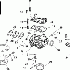 E8R4SIE 4-stroke, rope start, tiller, 15 in shaft Карбюратор