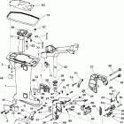E8WRSIR Commercial, rope start, tiller, 15 in shaft Струбцина