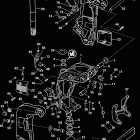 E90FVLSIF FFI, elec start, TNT, 20 in shaft, wht Струбцина