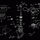 E90FVLSIF FFI, elec start, TNT, 20 in shaft, wht Гидроподъем
