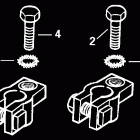 RE115FLSIF FFI, elec start, TNT, 20 in shaft Battery terminal kit
