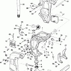 RE135FCSIF FFI, elec start, TNT, 25 in shaft, wht, cntr rotate Струбцина