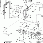 RE150FCSIF FFI, elec start, TNT, 25 in shaft, wht, cntr rotate Топливные Компоненты