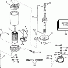 RE150FXSIF FFI, elec start, TNT, 25 in shaft, wht Электрический стартер