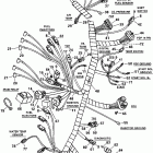RE175FCSIF FFI, elec start, TNT, 25 in shaft, wht, cntr rotate Motor cable assembly