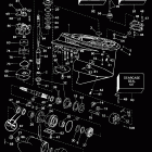 RE90FPLSIF FFI, elec start, TNT, 20 in shaft Gearcase - fpl - fsl - fl - fvl - fss models