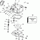 BE30BASSR Rope Start, Tiller, 15 IN. shaft, N/A USA Carburetor - 25r, rl