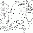BE30BASSR Rope Start, Tiller, 15 IN. shaft, N/A USA Зажигание