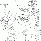 BE30BASSR Rope Start, Tiller, 15 IN. shaft, N/A USA Jet drive unit - 25jr