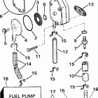 BE30BASSR Rope Start, Tiller, 15 IN. shaft, N/A USA ТОПЛИВНЫЙ НАСОС