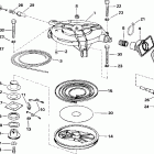 BE30BASSR Rope Start, Tiller, 15 IN. shaft, N/A USA Ручной стартер