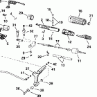 BE30BASSR Rope Start, Tiller, 15 IN. shaft, N/A USA Румпель