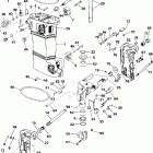 BE35ARSSM 3 Cyl, Rope Start, Tiller, 15 IN. shaft, N/A USA Midsection - power trim and tilt - pl