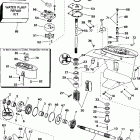 BE35ARSSM 3 Cyl, Rope Start, Tiller, 15 IN. shaft, N/A USA Редуктор