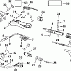 BE35ARSSM 3 Cyl, Rope Start, Tiller, 15 IN. shaft, N/A USA Steering and shift handle