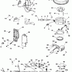 BE35ARSSM 3 Cyl, Rope Start, Tiller, 15 IN. shaft, N/A USA Ignition system - k, e, el