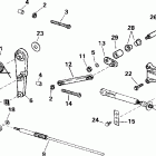BE35ARSSM 3 Cyl, Rope Start, Tiller, 15 IN. shaft, N/A USA Дросель