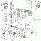 E100WPLSSR Commercial, Elec. Start, TNT, 20 IN. shaft Редуктор