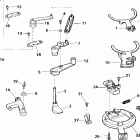 E100WPLSSR Commercial, Elec. Start, TNT, 20 IN. shaft Дросель