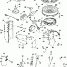 E105WELSSC Commercial, Elec. Start, 20 IN. shaft Ignition system - 105we models