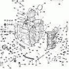 E105WELSSC Commercial, Elec. Start, 20 IN. shaft Цилиндр & Картер