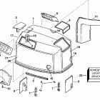 E105WELSSC Commercial, Elec. Start, 20 IN. shaft Engine cover - 105we models