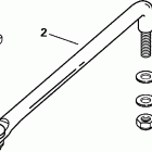 E105WELSSC Commercial, Elec. Start, 20 IN. shaft Комплект Тяги рулевого механизма