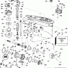 E105WELSSC Commercial, Elec. Start, 20 IN. shaft Редуктор