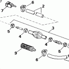 E105WELSSC Commercial, Elec. Start, 20 IN. shaft Hose & filter