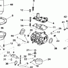 E10EL4SSE 4-Stroke, Elec. Start, 20 IN shaft Carburetor -15 hp