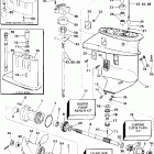 E10R4SSE 4-Stroke, Rope Start, Tiller, 15 IN shaft Редуктор
