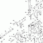 E10R4SSE 4-Stroke, Rope Start, Tiller, 15 IN shaft Струбцина