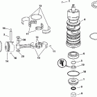 E115FSLSSR FFI, Elec Start, TNT, 20 IN.shaft, wht Коленчатый вал , поршни