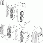 E115FSLSSR FFI, Elec Start, TNT, 20 IN.shaft, wht ВПУСКНОЙ КОЛЛЕКТОР