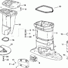 E115FSLSSR FFI, Elec Start, TNT, 20 IN.shaft, wht Кожух Выхлопа