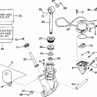 E115FSLSSR FFI, Elec Start, TNT, 20 IN.shaft, wht Гидроподъем
