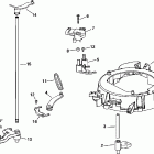 E115FSLSSR FFI, Elec Start, TNT, 20 IN.shaft, wht Дросель