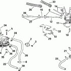 E150FPXSSV FFI, Elec Start, TNT, 20 IN. shaft, wht Oil components