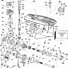 E150FPXSSV FFI, Elec Start, TNT, 20 IN. shaft, wht Gearcase - counter rotation - fcx, fc models