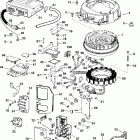 E150FSLSSM FFI, Elec Start, TNT, 20 IN. shaft, wht Электрическая система