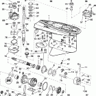 E150WPLSSC Commercial, Elec Start, TNT, 20 IN. shaft Редуктор