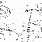 E15RL4SSE 4-Stroke, Rope Start, Tiller, 20 IN shaft Ignition - rope