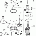E15RVL4SSS 4-Stroke, Rope Start, Tiller, 20 IN shaft, wht Стартер и электромагнитный клапан