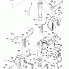 E15WRSSC Commercial, Rope Start, Tiller, 15 IN shaft Струбцина