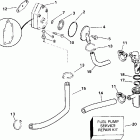 E15WRSSC Commercial, Rope Start, Tiller, 15 IN shaft ТОПЛИВНЫЙ НАСОС