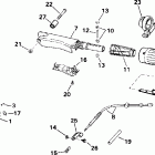 E15WRSSC Commercial, Rope Start, Tiller, 15 IN shaft Steering and shift handle