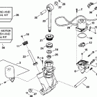E200FCXSSC FFI, Elec Start, TNT, 25 IN shaft, wht, cntr rotate Гидроподъем