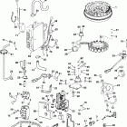 E200FCXSSH FFI, Elec Start, TNT, 25 IN shaft, wht, cntr rotate Электрическая система