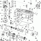 E225FGLSSH FFI, Elec Start, TNT, 20 IN shaft, hs gc Gearcase - standard rotation - fl - fpl - fsl - fs model...