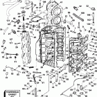 E225FGLSSH FFI, Elec Start, TNT, 20 IN shaft, hs gc Цилиндр & Картер
